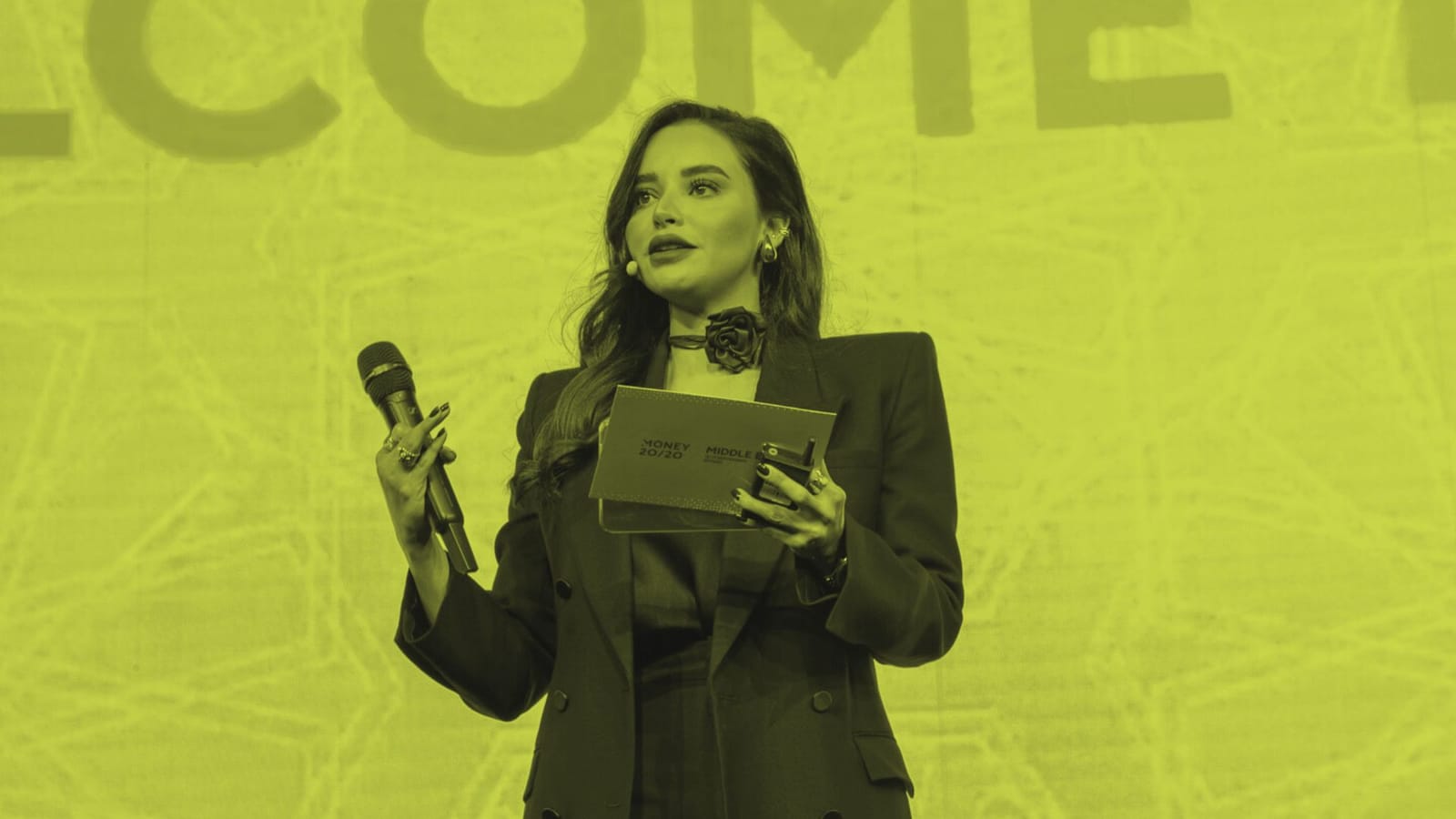 Taghrid Al Howish: A Leading Saudi Voice on the Mic